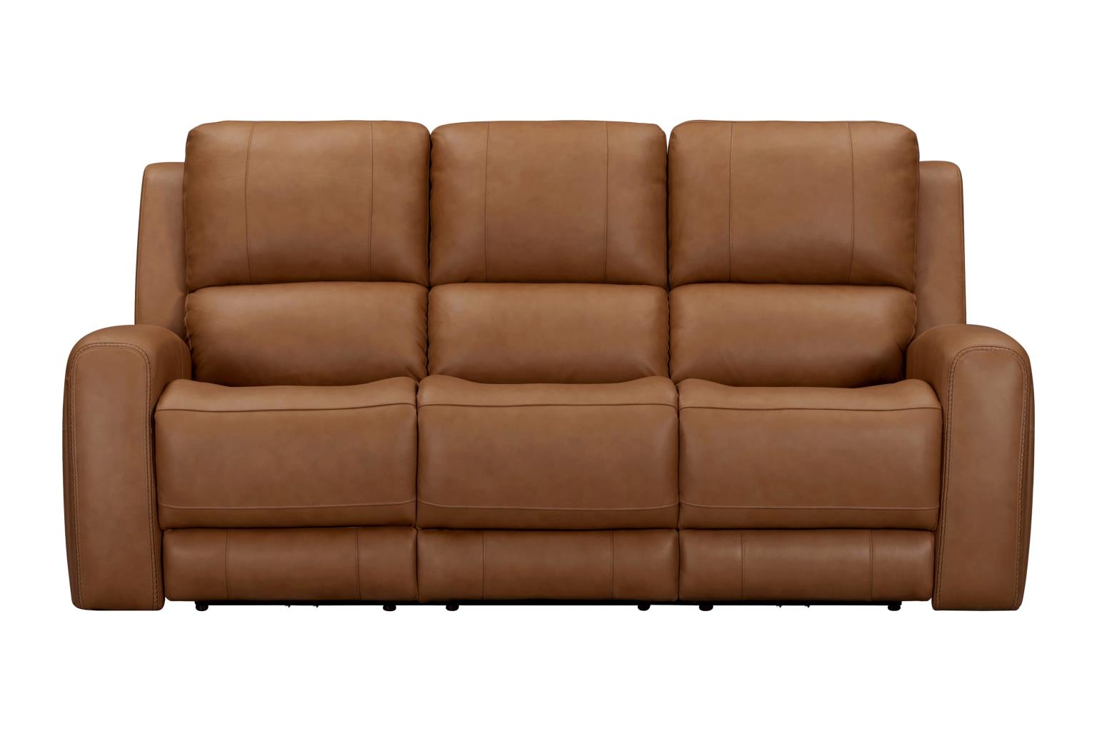 Belmont Zero Gravity Power Reclining Leather Living Room Collection, 88.5" W