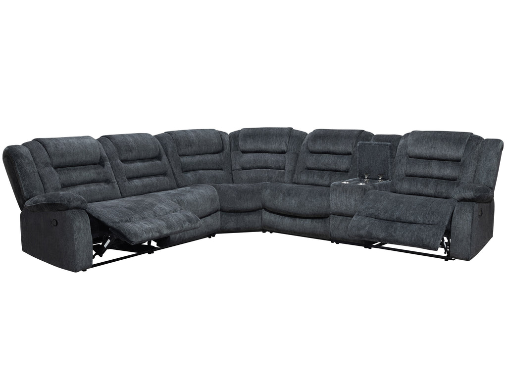 Bolton Reclining Sectional Collection, 110" W