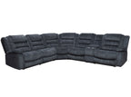 Bolton Reclining Sectional Collection, 110" W