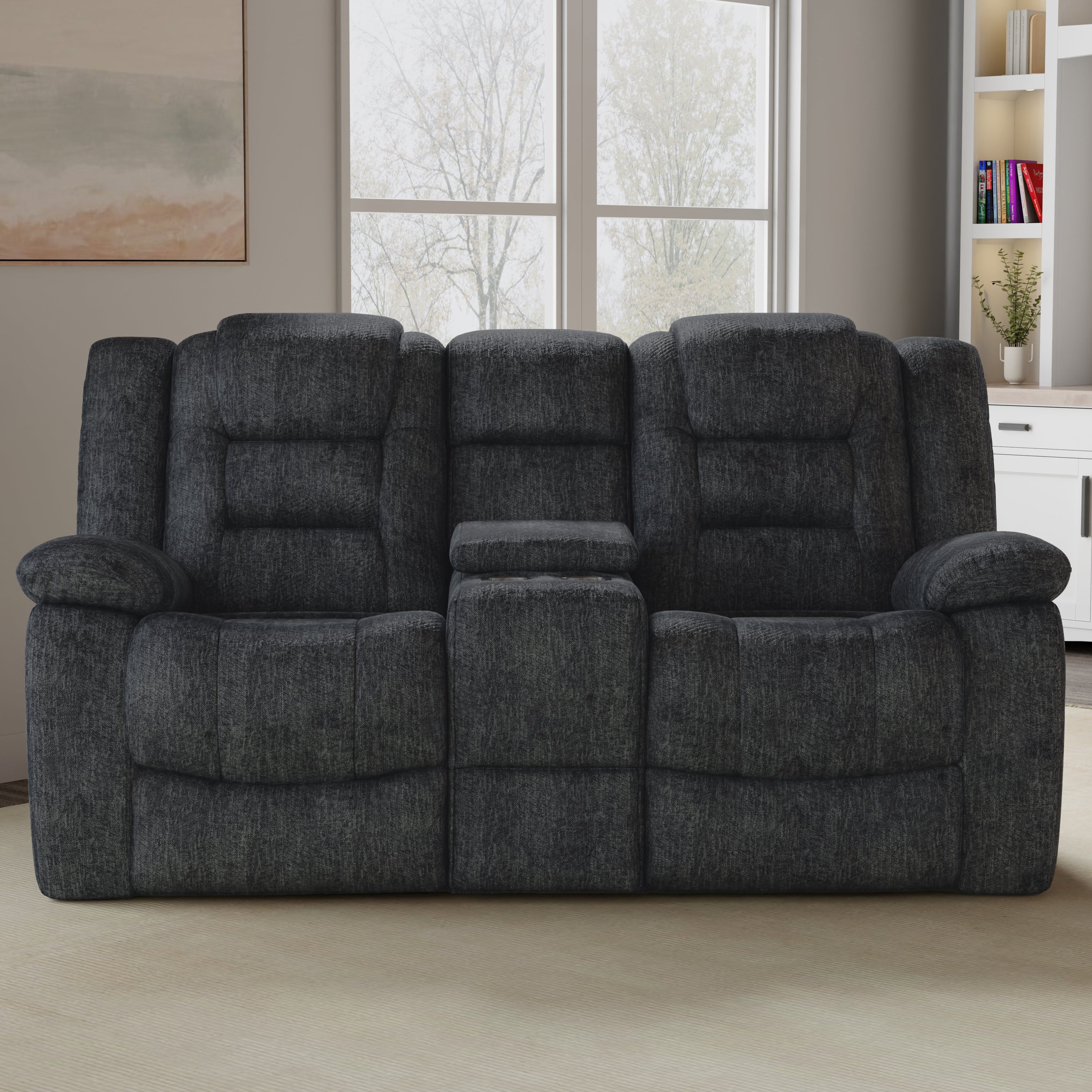 Bolton Reclining Living Room Collection, 83" W
