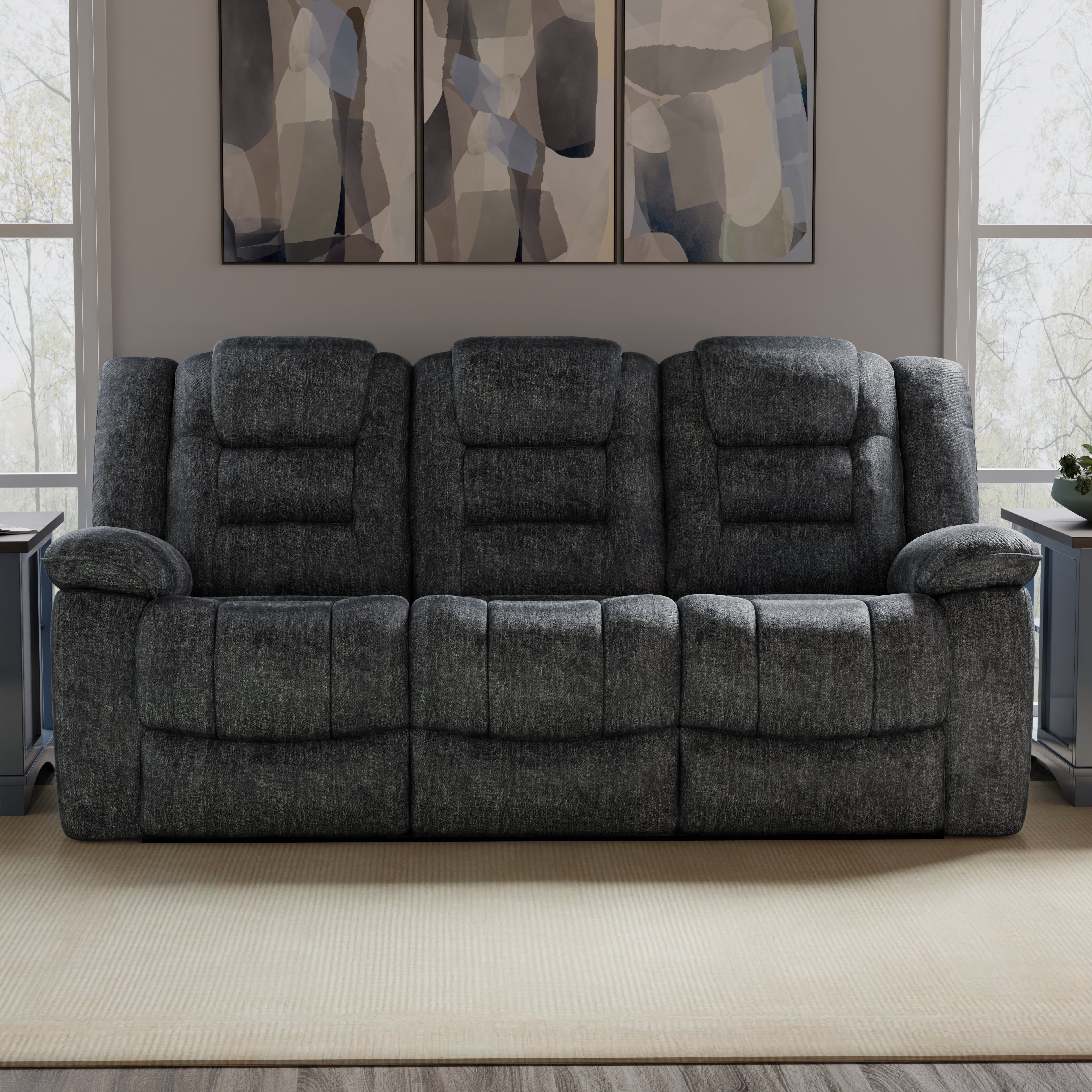 Bolton Reclining Living Room Collection, 83" W