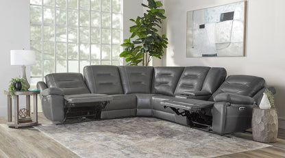 Caldwell Power Reclining Sectional Collection