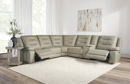 Caldwell Power Reclining Sectional Collection