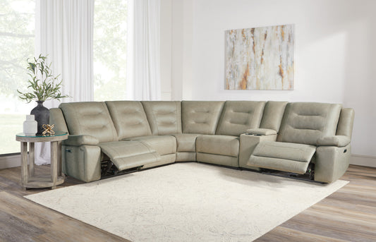 Caldwell Power Reclining Sectional Collection