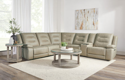 Caldwell Power Reclining Sectional Collection