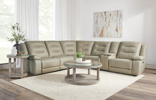 Caldwell Power Reclining Sectional Collection