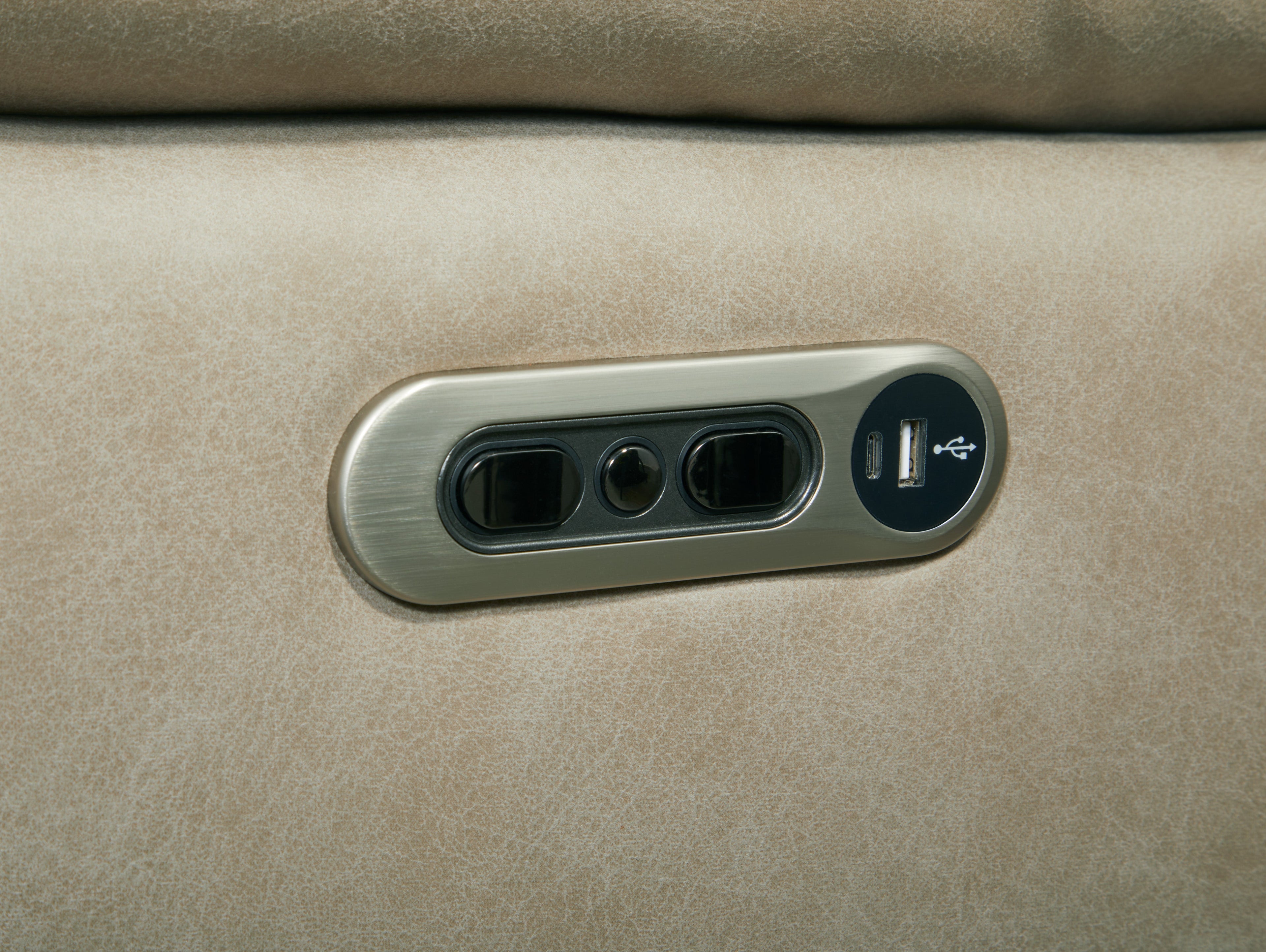 Caldwell Power Reclining Living Room Collection, 89" W