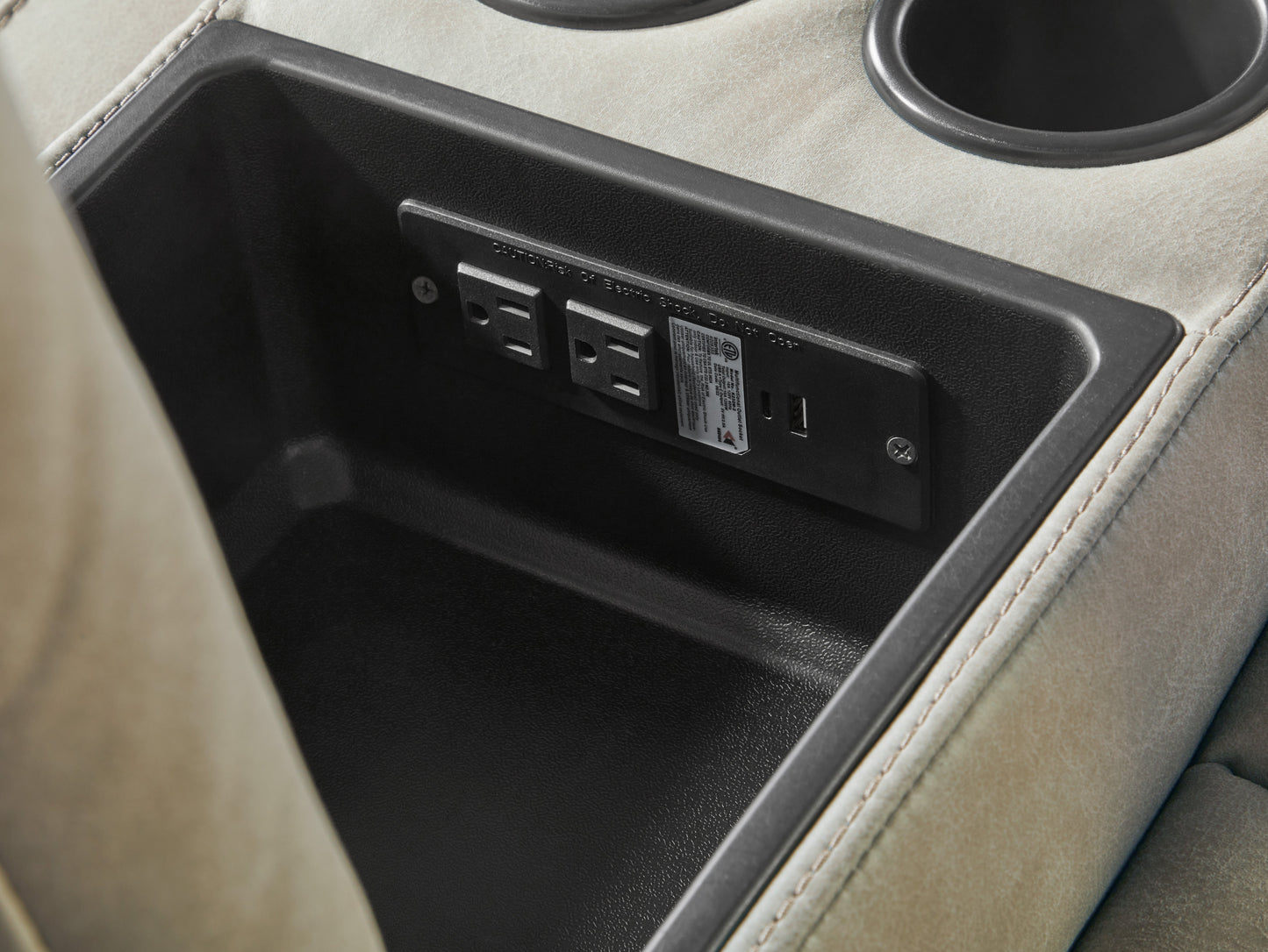 Caldwell Power Reclining Sectional Collection