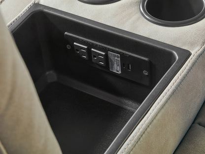 Caldwell Power Reclining Sectional Collection