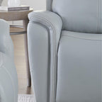 Cascade Power Reclining Leather Living Room Collection, 83" W