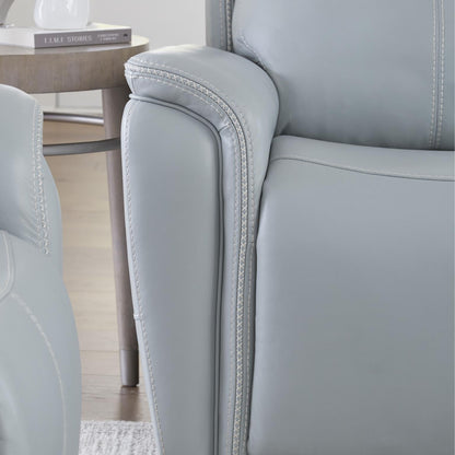 Cascade Power Reclining Leather Living Room Collection