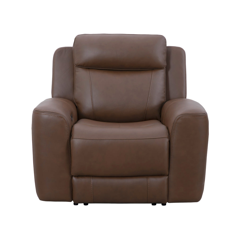 Calgary Power Reclining Leather Living Room Collection, 91.5" W