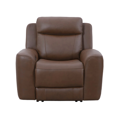 Calgary Power Reclining Leather Living Room Collection