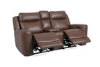 Calgary Power Reclining Leather Living Room Collection, 91.5" W