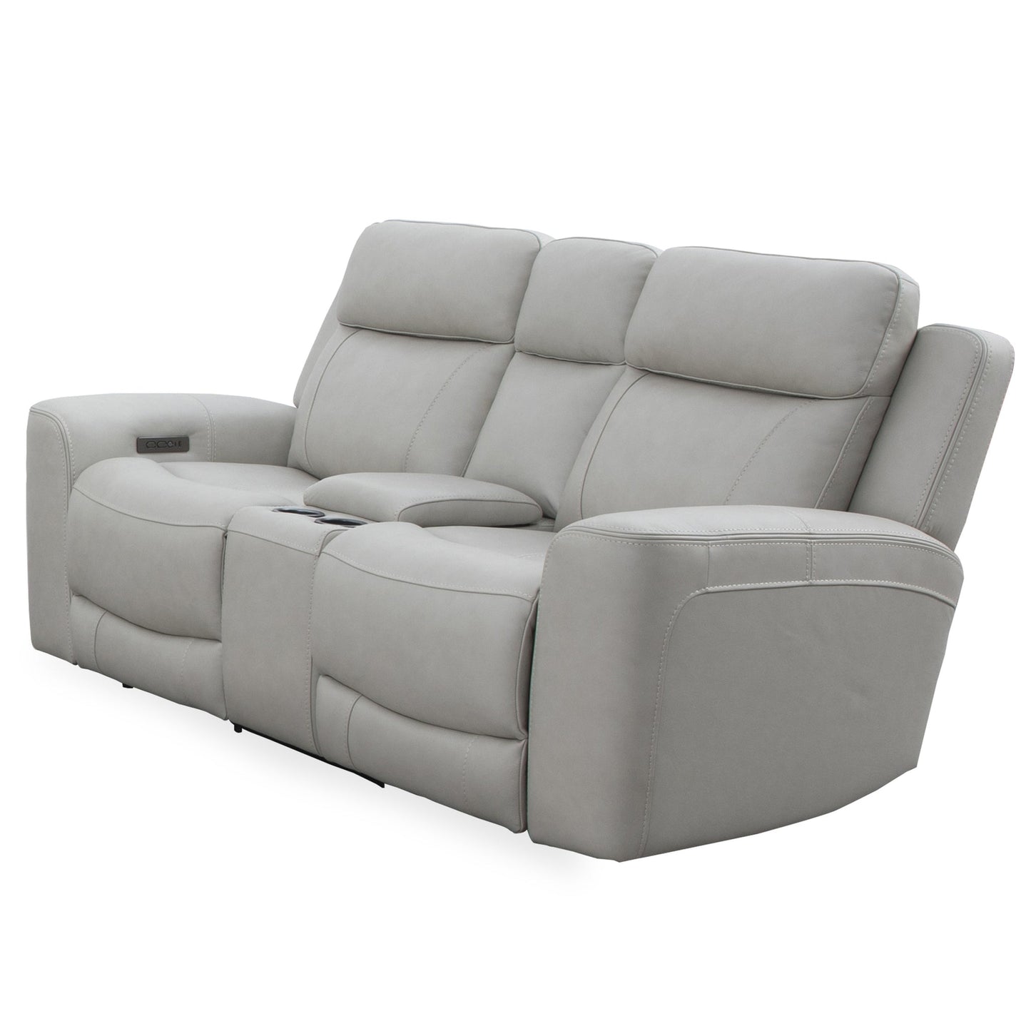 Calgary Power Reclining Leather Living Room Collection