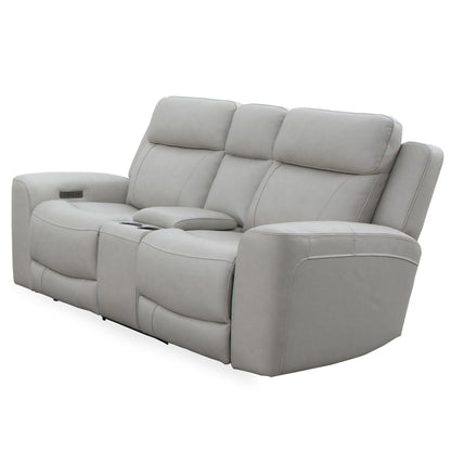Calgary Power Reclining Leather Living Room Collection