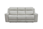 Calgary Power Reclining Leather Living Room Collection, 91.5" W