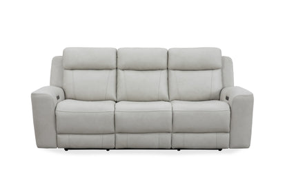 Calgary Power Reclining Leather Living Room Collection