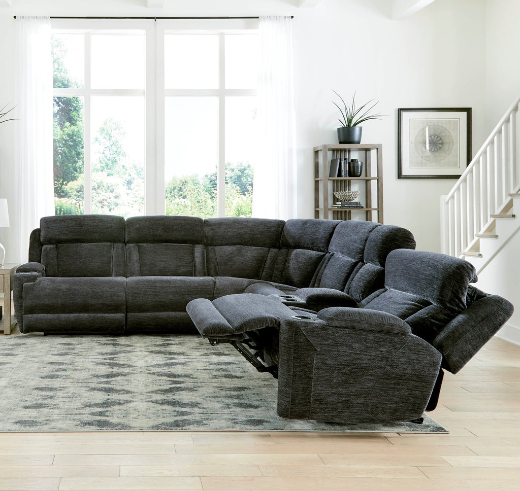 Dalton Power Reclining Sectional Collection