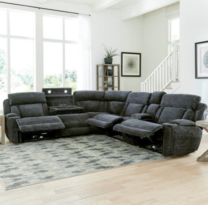 Dalton Power Reclining Sectional Collection
