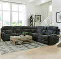 Dalton Power Reclining Sectional Collection, 129" W