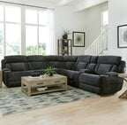 Dalton Power Reclining Sectional Collection, 129" W