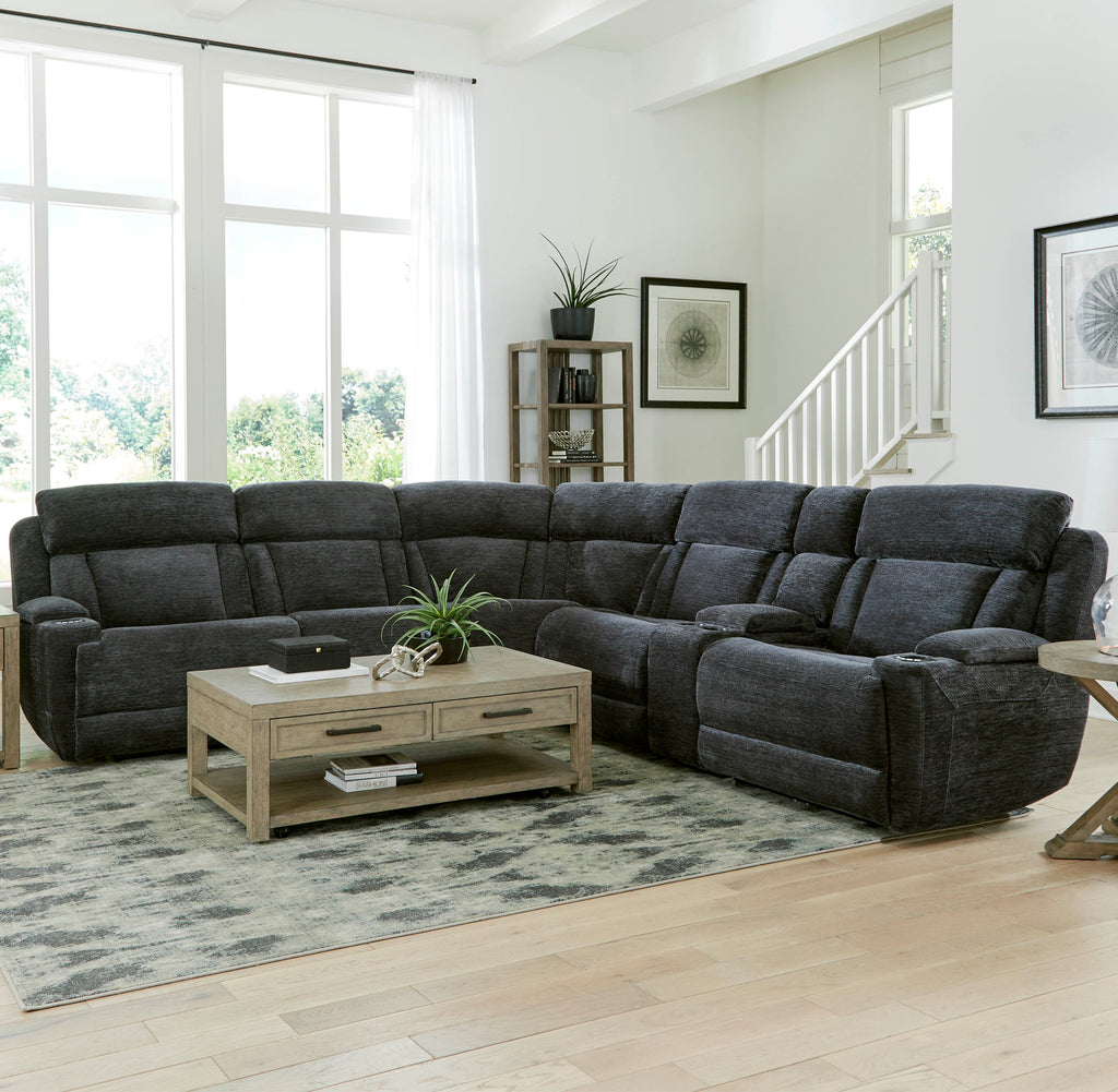Dalton Power Reclining Sectional Collection