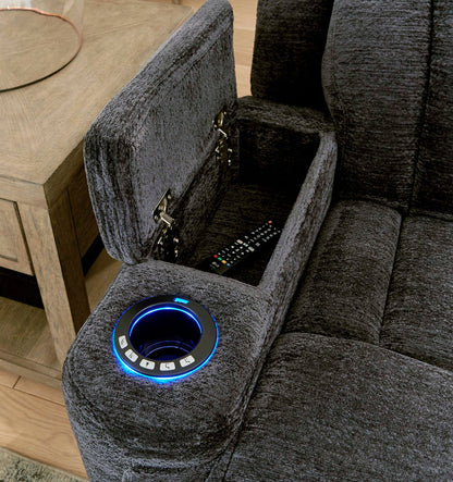 Dalton Power Reclining Sectional Collection