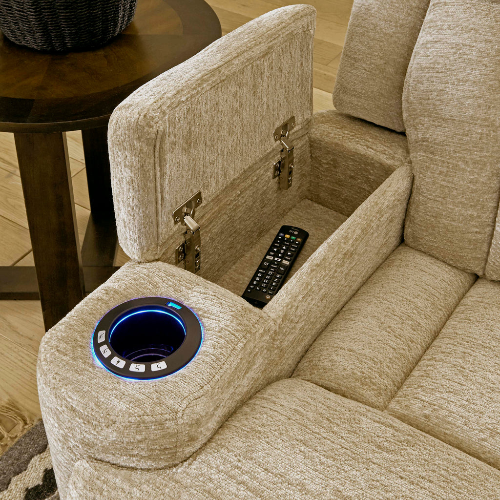 Dalton Power Reclining Living Room Collection, 89" W