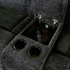 Dalton Power Reclining Sectional Collection, 129" W