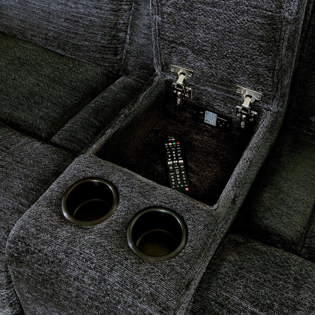 Dalton Power Reclining Sectional Collection