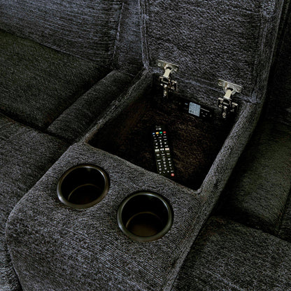 Dalton Power Reclining Sectional Collection