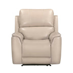 Easton Zero Gravity Power Reclining Leather Living Room Collection, 86.25" W