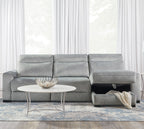 Elliot Power Sliding Sectional, 115" W