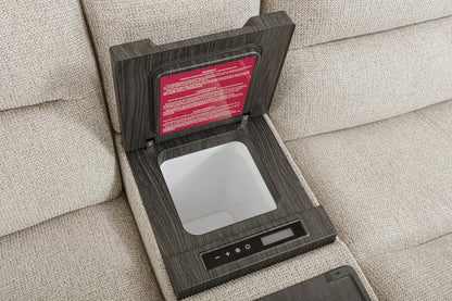 Felix Zero-Gravity Power Reclining Sectional Collection