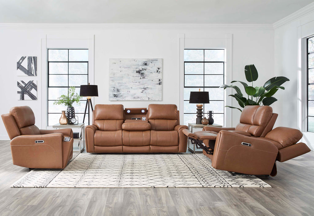 Hancock Zero Gravity Power Reclining Living Room Collection, 86.25" W