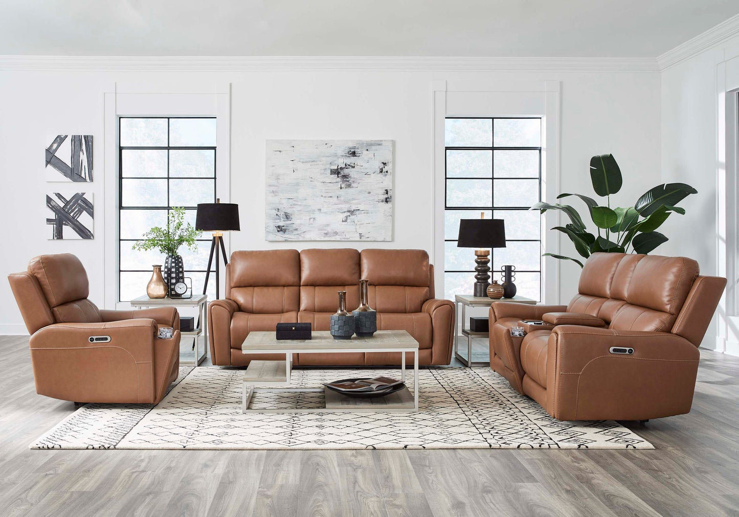 Hancock Zero-Gravity Power Reclining Living Room Collection