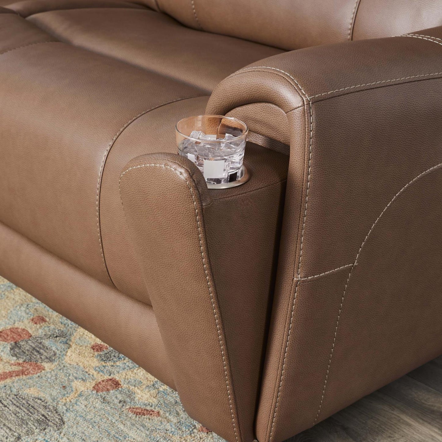 Hancock Zero-Gravity Power Reclining Sectional Collection