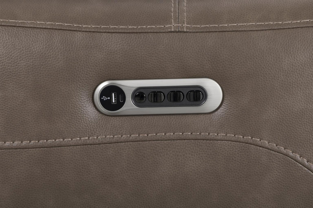 Hancock Zero Gravity Power Reclining Sectional Collection, 135" W