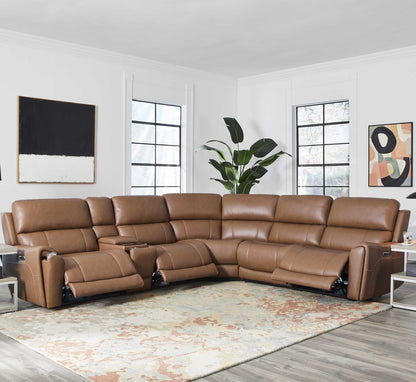 Hancock Zero-Gravity Power Reclining Sectional Collection