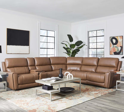 Hancock Zero-Gravity Power Reclining Sectional Collection