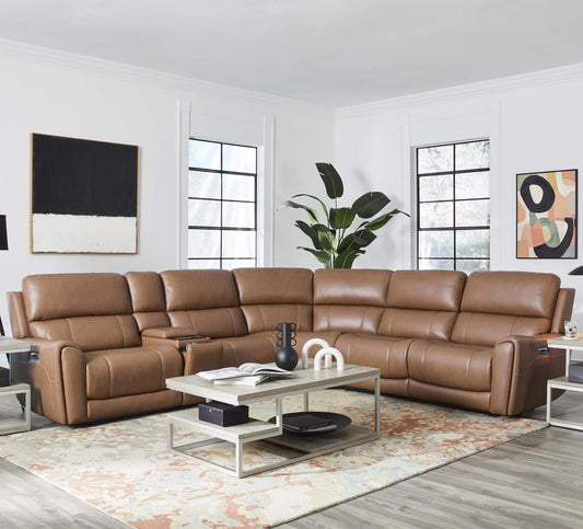 Hancock Zero-Gravity Power Reclining Sectional Collection