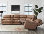 Hancock Zero Gravity Power Reclining Sectional Collection, 135" W