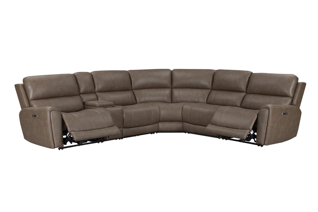 Hancock Zero Gravity Power Reclining Sectional Collection, 135" W