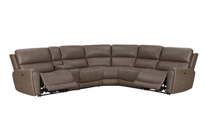 Hancock Zero-Gravity Power Reclining Sectional Collection