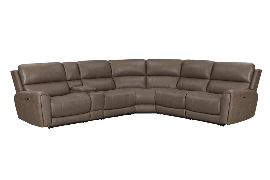 Hancock Zero Gravity Power Reclining Sectional Collection, 135" W