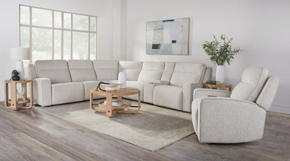 Lancaster Zero-Gravity Power Reclining Sectional Collection