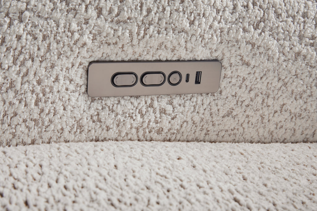 Lancaster Zero Gravity Power Reclining Sectional Collection, 131" W