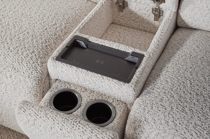 Lancaster Zero-Gravity Power Reclining Sectional Collection