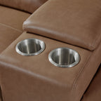 Momentum Zero Gravity Power Reclining Sectional Collection, 134" W